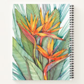 トロピカルボタニックパラダイスII ノートブック (裏面)