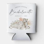 トロピカルボホタイガースバチェロレッテ花嫁 缶クーラー (正面)