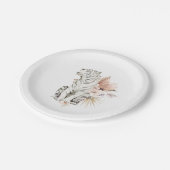 トロピカルボホタイガースバチェロレッテ ペーパープレート (アングル)