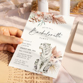 トロピカルボホタイガースバチェロレッテ 招待状