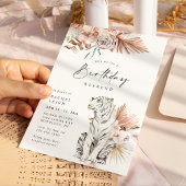 トロピカルボホタイガース誕生日ウィークエンド 招待状