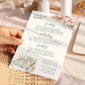 トロピカルボホタイガース誕生日ウィークエンド 招待状