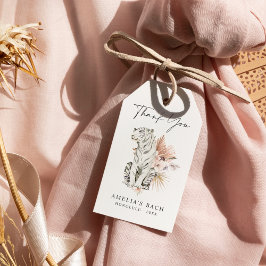 トロピカルボホタイガース ギフトタグ