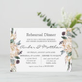 トロピカルボホホワイトプロテアリハーサルディナーインヴィータ 招待状 (スタンド正面)