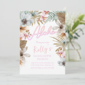 トロピカルボホ botanical ブライズメイドウィークエンド 招待状 (スタンド正面)