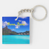 トロピカルボラシーニックアイランドバケーション キーホルダー (裏面)