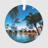 トロピカルボラボラ オーナメント (裏面)