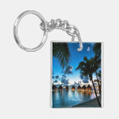 トロピカルボラボラ キーホルダー (正面左)