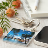 トロピカルボラボラ キーホルダー (正面右)