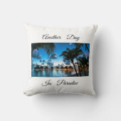 トロピカルボラボラ クッション (正面)