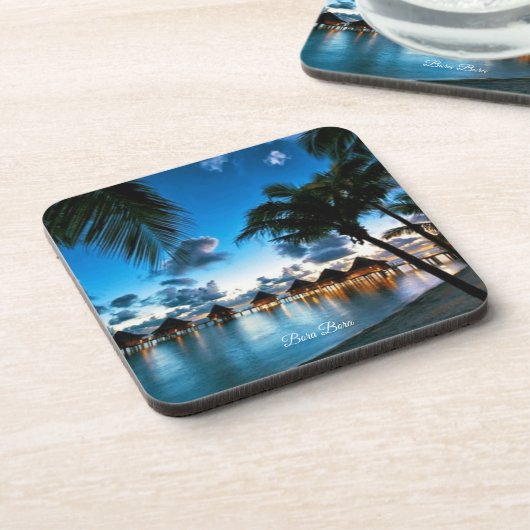 トロピカルボラボラ コースター (左側)