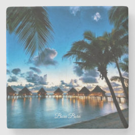 トロピカルボラボラ ストーンコースター