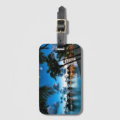 トロピカルボラボラ ラゲッジタグ (正面縦)