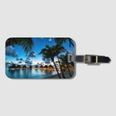 トロピカルボラボラ ラゲッジタグ (正面横)