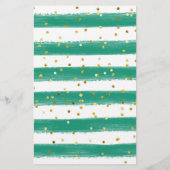 トロピカルボーイスロスベビーシャワーがベビーを願う (裏面)