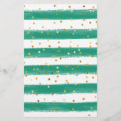 トロピカルボーイスロスベビーシャワーベビー予測 (裏面)