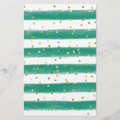 トロピカルボーイスロスベビーシャワー歳の両親 (裏面)