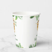 トロピカルボーイスロスベビーシャワー紙カップ 紙コップ (右)