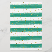 トロピカルボーイスロスベビーシャワー財布ゲーム (裏面)