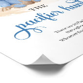 トロピカルボーイテディベアおしゃぶり狩りゲーム ポスター (角)