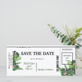 トロピカルボーディングパスウェディング (スタンド正面)