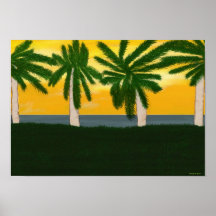 トロピカルポスター