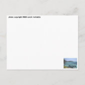 トロピカルポストカード ポストカード (裏面)