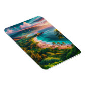 トロピカルマウイアイランドパラダイス マグネット (右側)