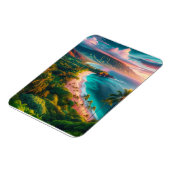 トロピカルマウイアイランドパラダイス マグネット (左側)