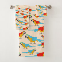 トロピカルマカラフルコー模様