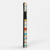 トロピカルマカラフルコー模様 Case-Mate iPhoneケース (裏面/右)