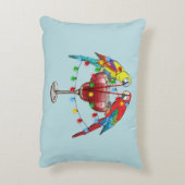 トロピカルマクグラス飲用ワイン アクセントクッション (裏面(縦))