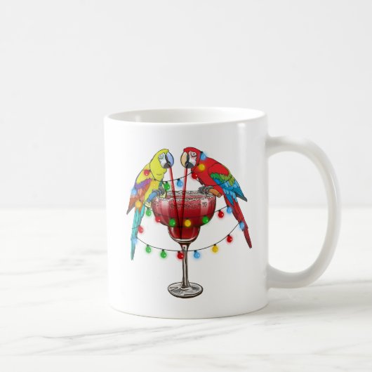 トロピカルマクグラス飲用ワイン コーヒーマグカップ (右)