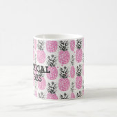 トロピカルマグカップ コーヒーマグカップ (中央)