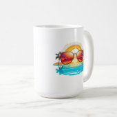トロピカルマグ コーヒーマグカップ (正面右)