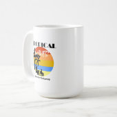 トロピカルマグ コーヒーマグカップ (正面左)