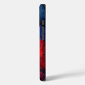 トロピカルマコー羽毛携帯電話ケース Case-Mate iPhoneケース (裏面 / 左)