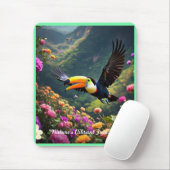 「トロピカルマジェシー」 マウスパッド (マウス)
