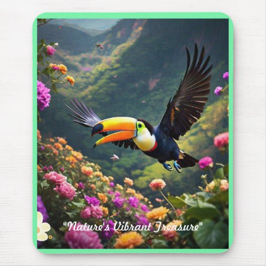 「トロピカルマジェシー」 マウスパッド (正面)