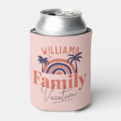 トロピカルマッチングファミリーバケーション 缶クーラー (缶正面)