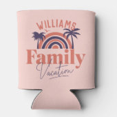 トロピカルマッチングファミリーバケーション 缶クーラー (裏面)