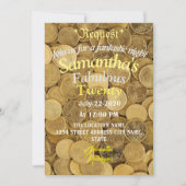 トロピカルマネー 招待状 (正面)