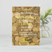 トロピカルマネー 招待状 (スタンド正面)