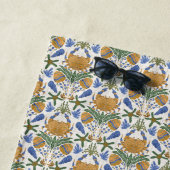 トロピカルマリンライフビーチタオル ビーチタオル (インサイチュ)