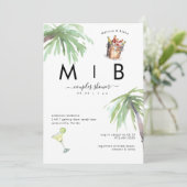 トロピカルマルガリータ&ビールカップル結婚ズ セーブザデート (スタンド正面)