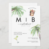 トロピカルマルガリータ&ビールカップル結婚ズ セーブザデート (正面/裏面)