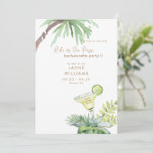 トロピカルマルガリータ ライドオアダイ ブライズメイドパーティー 招待状 (スタンド正面)