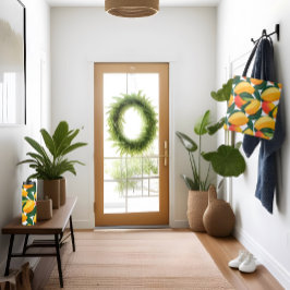 トロピカルマンゴタンゴパーソナライズされた トートバッグ