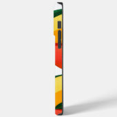 トロピカルマンゴタンゴ Case-Mate iPhoneケース (裏面 / 左)