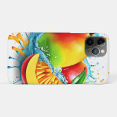 トロピカルマンゴトリート Case-Mate iPhoneケース (裏面(横))